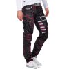 Cipo & Baxx straight fit Jeans Herren Mid Waist CD636