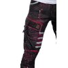 Cipo & Baxx straight fit Jeans Herren Mid Waist CD636 Bordeaux W40/L34