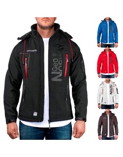 GEON Herren Jacke Techno