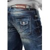 Cipo & Baxx regular fit Jeans Herren Stonewashed CD328 Blue W36