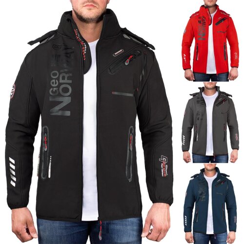 GEO Norway Herren Jacke Royaute