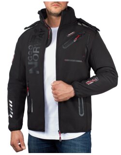 Geo Norway Regular Fit Windbreaker Herren Ohne Waschung  Royaute Navy L