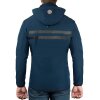 Geo Norway Regular Fit Windbreaker Herren Ohne Waschung  Royaute Navy L