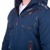 Geo Norway Regular Fit Windbreaker Herren Ohne Waschung  Royaute Navy L
