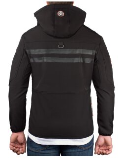 Geo Norway Regular Fit Windbreaker Herren Ohne Waschung  Royaute Navy XL