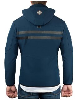 Geo Norway Regular Fit Windbreaker Herren Ohne Waschung  Royaute Navy XL