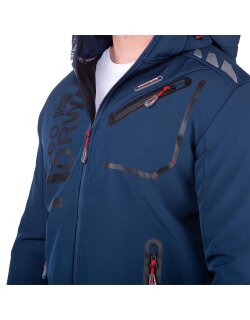 Geo Norway Regular Fit Windbreaker Herren Ohne Waschung  Royaute Navy XL