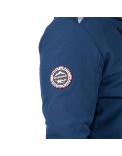Geo Norway Regular Fit Windbreaker Herren Ohne Waschung  Royaute Navy XL