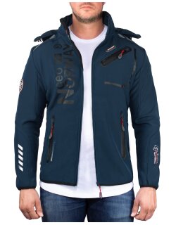 Geo Norway Regular Fit Windbreaker Herren Ohne Waschung  Royaute Navy XL