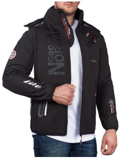 Geo Norway Regular Fit Windbreaker Herren Ohne Waschung  Royaute Navy XXL