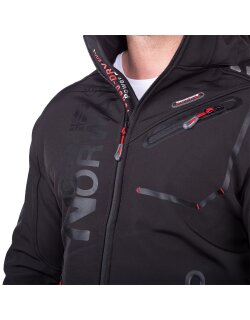Geo Norway Regular Fit Windbreaker Herren Ohne Waschung  Royaute Navy XXL
