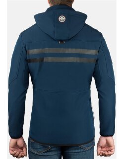 Geo Norway Regular Fit Windbreaker Herren Ohne Waschung  Royaute Navy XXL