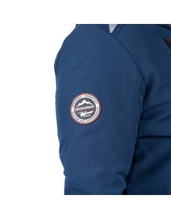 Geo Norway Regular Fit Windbreaker Herren Ohne Waschung  Royaute Navy XXL