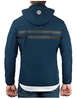 Geo Norway Regular Fit Windbreaker Herren Ohne Waschung  Royaute Navy XXL