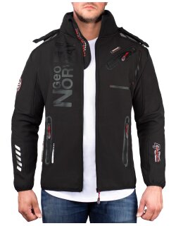 Geo Norway Regular Fit Windbreaker Herren Ohne Waschung  Royaute Navy XXL