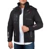 Geo Norway Regular Fit Windbreaker Herren Ohne Waschung  Royaute Navy XXL
