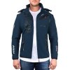 Geo Norway Regular Fit Windbreaker Herren Ohne Waschung  Royaute Navy XXL