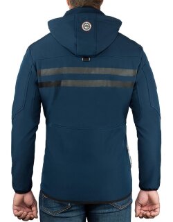 Geo Norway Regular Fit Windbreaker Herren Ohne Waschung  Royaute Navy XXXL