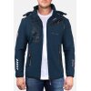 Geo Norway Regular Fit Windbreaker Herren Ohne Waschung  Royaute Navy XXXL