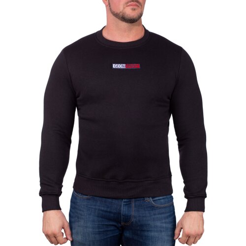GEON Herren Pullover Garrett Black XL