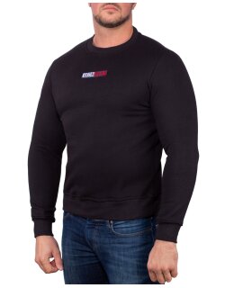 GEON Herren Pullover Garrett Black XL