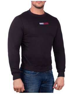 GEON Herren Pullover Garrett Black XL