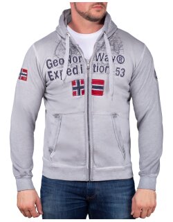 GEON Herren Sweatjacke Gimdo
