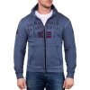 GEON Herren Sweatjacke Gimdo