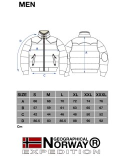 Geographical Norway Herren Jacke Abramovitch