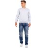 Cipo & Baxx Regular Fit Jeans Herren Stonewashed C0768 Blue W38/L32