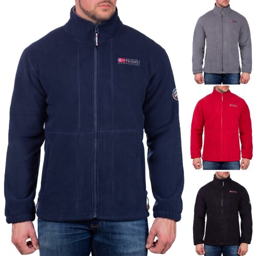 Geo Norway Herren Fleecejacke Torleon Men
