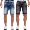 Cipo & Baxx Herren Shorts 21CB17-BANS
