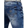 Cipo & Baxx regular fit Shorts Herren Stonewashed 21CB17 Blue W32