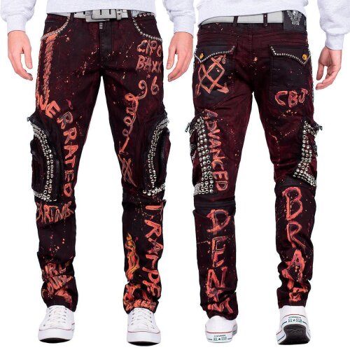 Cipo & Baxx Herren Jeans CD693