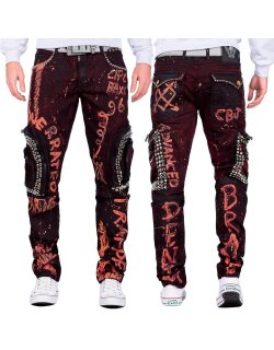 Cipo & Baxx Herren Jeans CD693