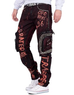 Cipo & Baxx Herren Jeans CD693