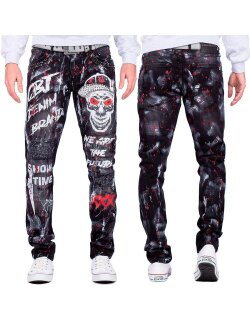Cipo & Baxx straight fit Jeans Herren Denim CD700