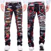 Cipo & Baxx straight fit Jeans Herren Denim CD715