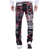 Cipo & Baxx straight fit Jeans Herren Denim CD715 Black W40/L32