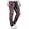 Cipo & Baxx straight fit Jeans Herren Denim CD715 Black W40/L32