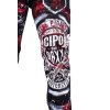 Cipo & Baxx straight fit Jeans Herren Denim CD715 Black W40/L32