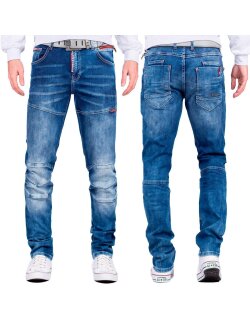 Cipo & Baxx Herren Jeans CD698