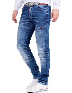 Cipo & Baxx Herren Jeans CD698