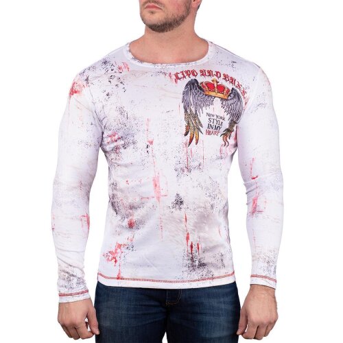 Cipo & Baxx Herren Longsleeve CL497