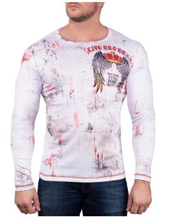 Cipo & Baxx Herren Longsleeve CL497