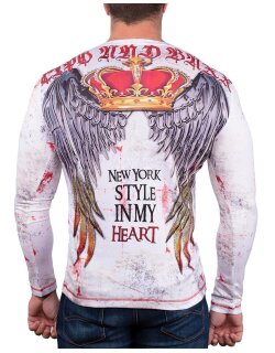 Cipo & Baxx Herren Longsleeve CL497