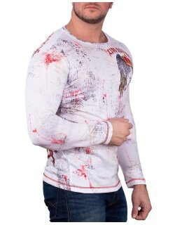 Cipo & Baxx Herren Longsleeve CL497