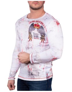 Cipo & Baxx Herren Longsleeve CL497