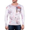 Cipo & Baxx Herren Longsleeve CL497