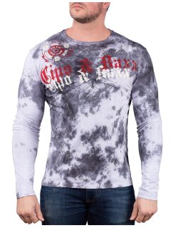 Cipo & Baxx regular fit Longsleeve Herren  CL489